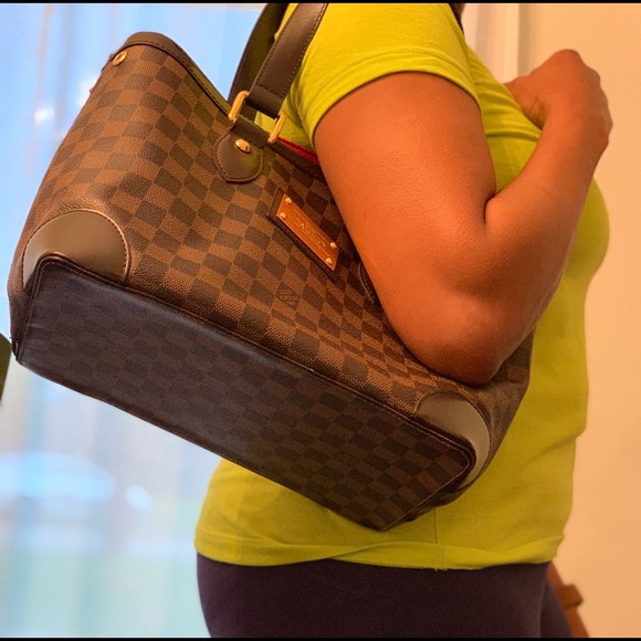 Louis Vuitton Damier Ebene Hampstead PM w/Dust Bag - Picture 15 of 16